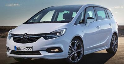 Opel Zafira C Tourer Facelifting 1.6 diesel 134KM 99kW 2019