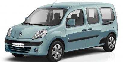 Renault Kangoo II Express Maxi Facelifting 2013