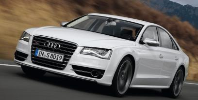 Audi A8 D4 S8 4.0 TFSI 520KM 382kW 2012-2013