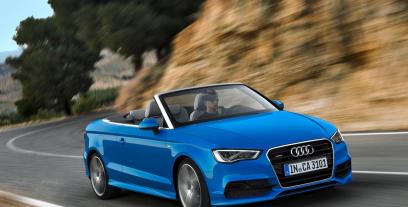 Audi A3 8V Cabriolet 1.6 TDI clean diesel 110KM 81kW 2014-2016