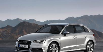 Audi A3 8V Sportback 5d 1.2 TFSI 110KM 81kW 2014-2016