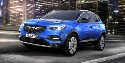 Opel Grandland/Grandland X SUV 1.5 Diesel 130KM 96kW 2018-2021