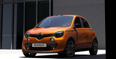 Renault Twingo III GT 0.9 TCe 110KM 81kW 2017-2018