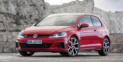 Volkswagen Golf VII GTI 3d Facelifting 2.0 TSI 245KM 180kW 2017-2019