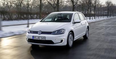 Volkswagen Golf VII e-Golf Facelifting