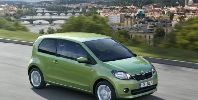 Skoda Citigo Hatchback 3d Facelifting 1.0 MPI 60KM 44kW 2017-2019