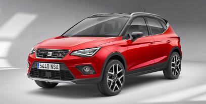 Seat Arona Crossover 1.5 EcoTSI 150KM 110kW 2020-2021