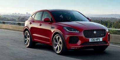 Jaguar E-Pace SUV 2.0 i4P 200KM 147kW 2018-2020