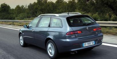 Alfa Romeo 156 II Kombi 2.4 JTD 150KM 110kW 2003-2006