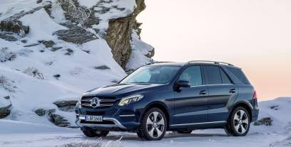 Mercedes GLE W166/C292 SUV 3.0 400 333KM 245kW 2015-2018