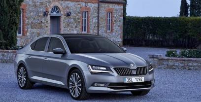 Skoda Superb III Liftback 2.0 TSI 272KM 200kW 2018