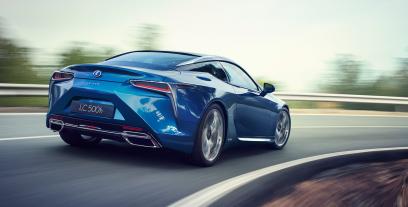 Lexus LC Coupe 500h 354KM 260kW 2017-2019