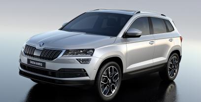 Skoda Karoq Crossover 1.0 TSI 115KM 85kW 2017-2020