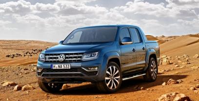 Volkswagen Amarok I Pick Up Double Cab Facelifting 3.0 TDI 204KM 150kW 2016-2021