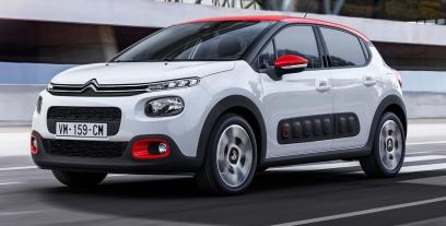 Citroen C3 III Hatchback 1.6 BlueHDi 99KM 73kW 2016-2018