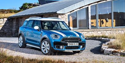 Mini Countryman F60 Crossover 2.0D 190KM 140kW 2016-2020