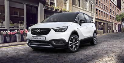 Opel Crossland/Crossland X Crossover 1.6 CDTI 99KM 73kW 2017-2018