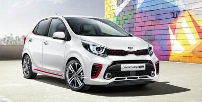 Kia Picanto III Hatchback 5d 1.0 T-GDi 100KM 74kW 2018-2020