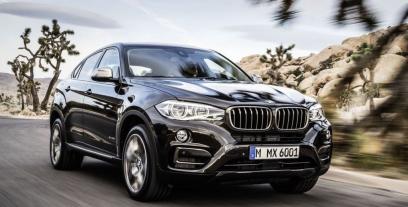 BMW X6 F16 Crossover xDrive 40d 313KM 230kW 2014-2019