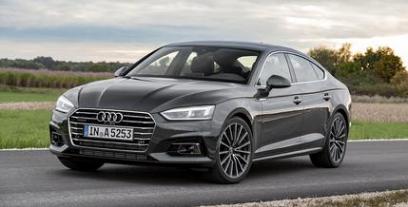 Audi A5 F5 Sportback 2.0 TDI 150KM 110kW 2017-2018