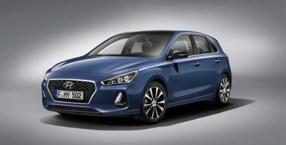 Hyundai i30 III Hatchback 1.6 CRDI DPF 110KM 81kW 2017-2018