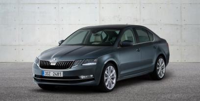 Skoda Octavia III Liftback Facelifting 1.4 TSI G-TEC CNG 110KM 81kW 2017-2018