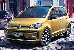 Volkswagen up! Hatchback 5d Facelifting 1.0 65KM 48kW 2020-2022