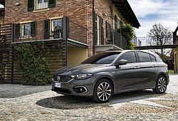 Fiat Tipo II Hatchback 1.6 MultiJet 120KM 88kW 2016-2020