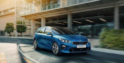 Kia Ceed III Hatchback 1.6 CRDi MHEV 136KM 100kW 2021