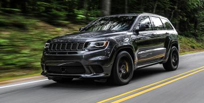 Jeep Grand Cherokee IV Terenowy Trackhawk 6.2L Hemi 710KM 522kW od 2018