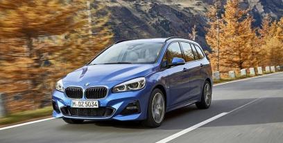 BMW Seria 2 F22-F23-F45-F46 Active Tourer Facelifting 218i 136KM 100kW 2020-2021