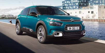 Citroen C4 Cactus Crossover Facelifting 1.6 BlueHDi 99KM 73kW 2017-2018