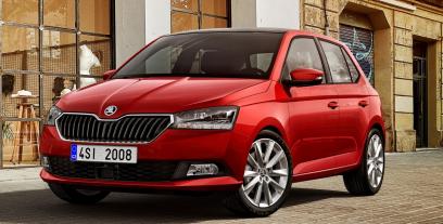 Skoda Fabia III Hatchback Facelifting 1.0 MPI 60KM 44kW 2018-2021