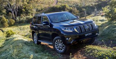 Toyota Land Cruiser VII Terenowy 5d