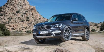 BMW X3 G01 SUV 3.0 35d 313KM 230kW 2017-2020