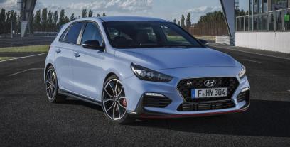 Hyundai i30 III Hatchback N 2.0 T-GDI 250KM 184kW 2017-2020