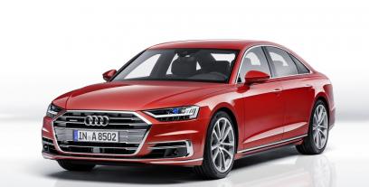 Audi A8 D5 Sedan 4.0 60 TFSI 460KM 338kW 2020-2021