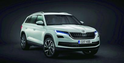 Skoda Kodiaq I Scout 2.0 TSI 190KM 140kW 2019-2020