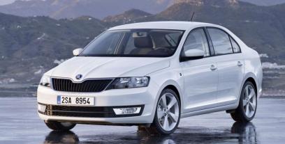 Skoda Rapid II Spaceback Facelifting 1.4 TSI 125KM 92kW 2017-2018