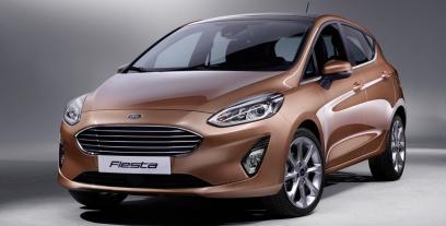 Ford Fiesta VIII Hatchback 3d 1.5 TDCi 120KM 88kW 2017-2019