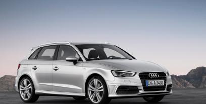 Audi A3 8V Sportback 5d Facelifting 2.0 TDI 150KM 110kW 2016-2018