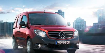 Mercedes Citan W415 Furgon Długi