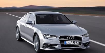 Audi A7 C7 A7 Sportback Facelifting 3.0 TDI ultra 218KM 160kW 2014-2017