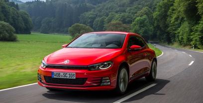 Volkswagen Scirocco III Coupe Facelifting 2.0 TSI 180KM 132kW 2014-2017