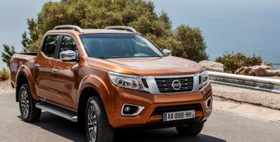 Nissan Navara IV Double Cab 2.3 190KM 140kW 2015-2023