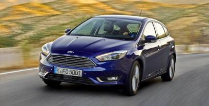 Ford Focus III Hatchback 5d facelifting 1.5 EcoBoost 182KM 134kW 2014-2018