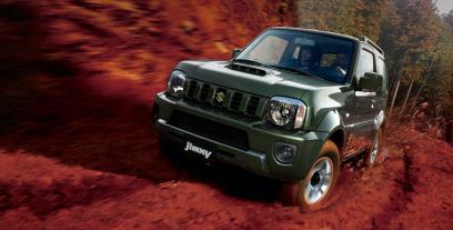 Suzuki Jimny III Standard Facelifting 1.3 4WD 82KM 60kW 2012-2015