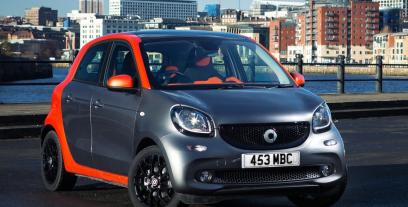 Smart Forfour II Hatchback 0.9 90KM 66kW 2016-2019