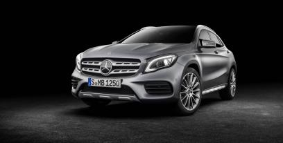 Mercedes GLA I Off-Roader Facelifting AMG 2.0 45 AMG 381KM 280kW 2017-2019