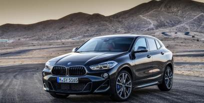 BMW X2 F39 Crossover 2.0 20i 192KM 141kW 2017-2020